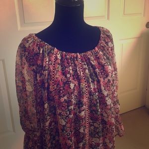 Floral blouse